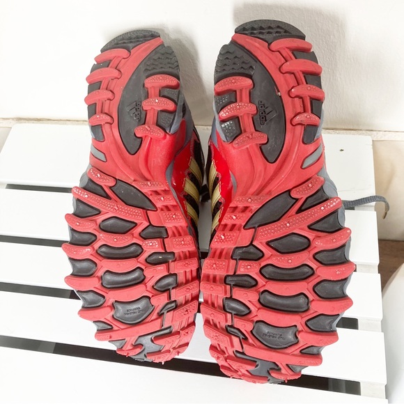 Adidas Walking Shoes Mens Size 8 Size EUC - Picture 4 of 6